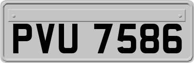 PVU7586