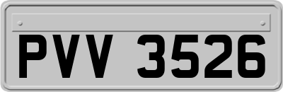 PVV3526