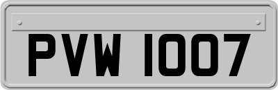 PVW1007