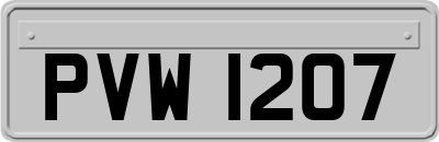 PVW1207