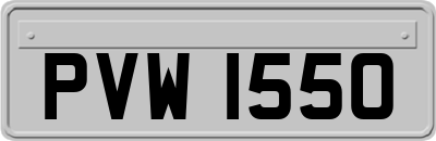 PVW1550