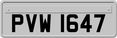 PVW1647