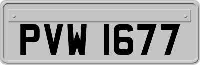 PVW1677
