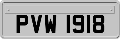 PVW1918