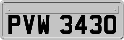 PVW3430