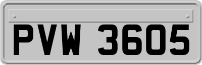 PVW3605