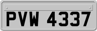 PVW4337