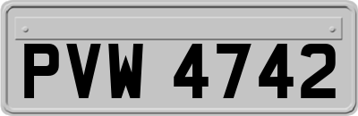 PVW4742