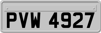 PVW4927
