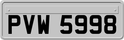 PVW5998