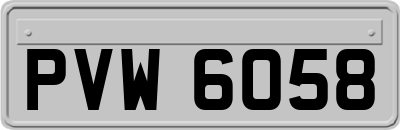 PVW6058
