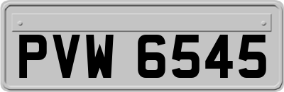 PVW6545