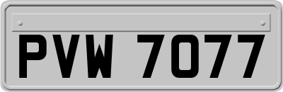 PVW7077