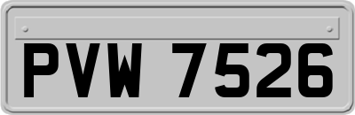 PVW7526