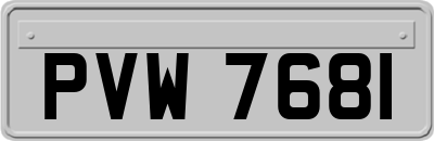PVW7681
