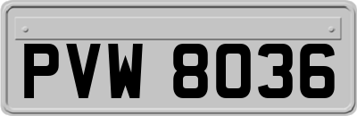 PVW8036