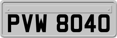 PVW8040
