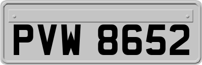 PVW8652