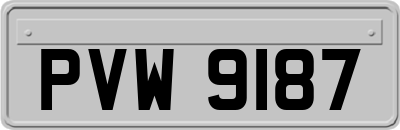 PVW9187