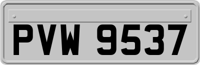 PVW9537