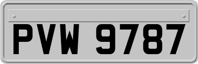 PVW9787