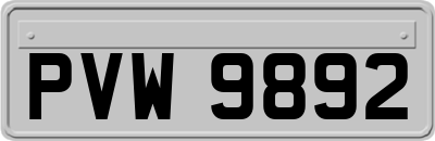 PVW9892