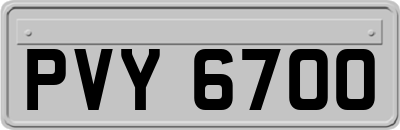 PVY6700