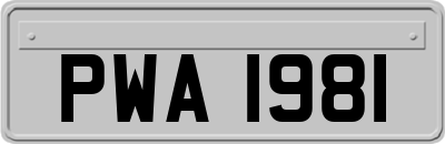 PWA1981