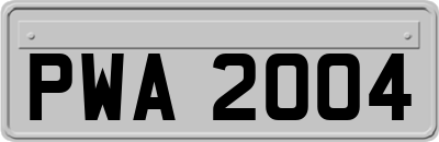 PWA2004