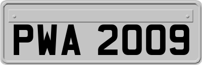 PWA2009