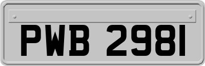 PWB2981