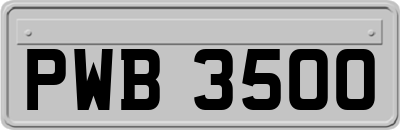 PWB3500