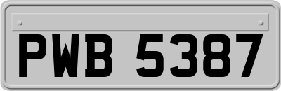 PWB5387