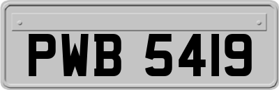 PWB5419