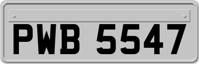 PWB5547