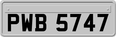 PWB5747