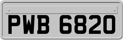 PWB6820