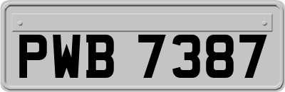 PWB7387