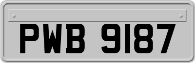 PWB9187