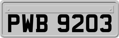 PWB9203