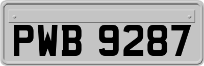 PWB9287