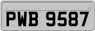 PWB9587