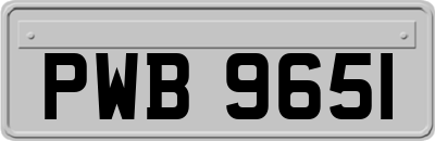 PWB9651