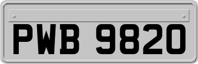 PWB9820