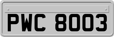 PWC8003