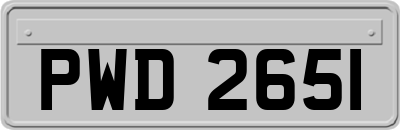 PWD2651