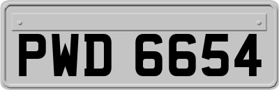 PWD6654