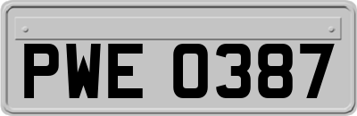 PWE0387