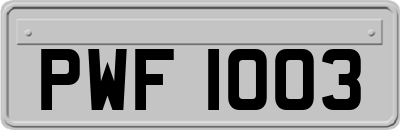 PWF1003