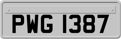 PWG1387